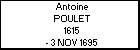 Antoine POULET