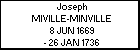 Joseph MIVILLE-MINVILLE