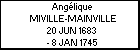 Angélique MIVILLE-MAINVILLE