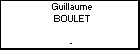 Guillaume BOULET