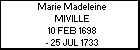 Marie Madeleine MIVILLE