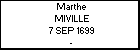 Marthe MIVILLE