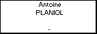 Antoine PLANIOL