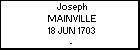 Joseph MAINVILLE