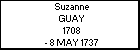 Suzanne GUAY