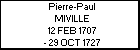 Pierre-Paul MIVILLE