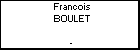 Francois BOULET