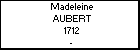 Madeleine AUBERT