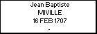 Jean Baptiste MIVILLE