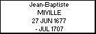 Jean-Baptiste MIVILLE