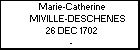 Marie-Catherine MIVILLE-DESCHENES