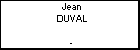 Jean DUVAL