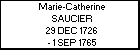 Marie-Catherine SAUCIER