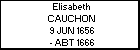 Elisabeth CAUCHON