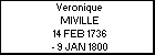 Veronique MIVILLE