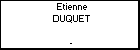 Etienne DUQUET