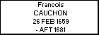 Francois CAUCHON