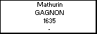 Mathurin GAGNON