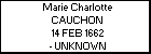 Marie Charlotte CAUCHON