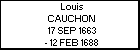 Louis CAUCHON