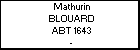 Mathurin BLOUARD