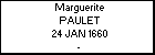 Marguerite PAULET