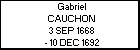 Gabriel CAUCHON