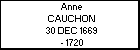 Anne CAUCHON