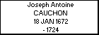 Joseph Antoine CAUCHON