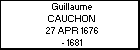 Guillaume CAUCHON