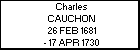 Charles CAUCHON