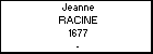 Jeanne RACINE
