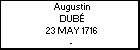 Augustin DUB