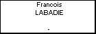 Francois LABADIE