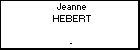 Jeanne HEBERT