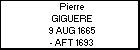Pierre GIGUERE