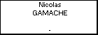 Nicolas GAMACHE