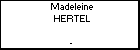 Madeleine HERTEL