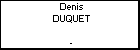 Denis DUQUET