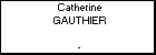 Catherine GAUTHIER