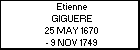 Etienne GIGUERE