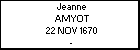 Jeanne AMYOT