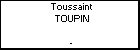 Toussaint TOUPIN