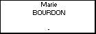 Marie BOURDON