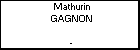 Mathurin GAGNON