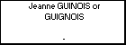 Jeanne GUINOIS or GUIGNOIS