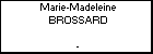Marie-Madeleine BROSSARD