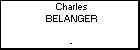 Charles BELANGER