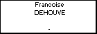 Francoise DEHOUVE