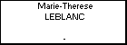 Marie-Therese LEBLANC